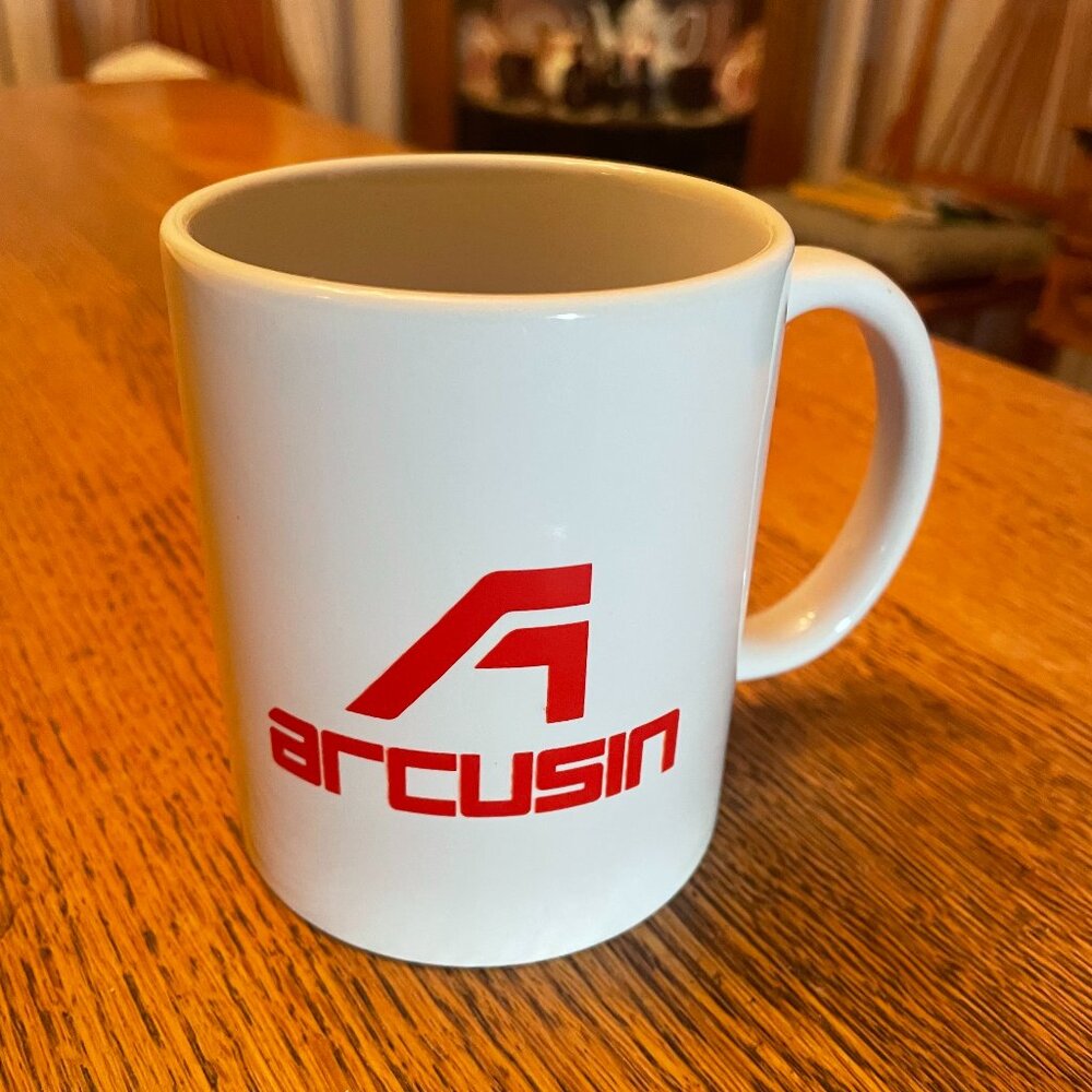 Arcusin Bale Stackers Logo Coffee Cup Mug